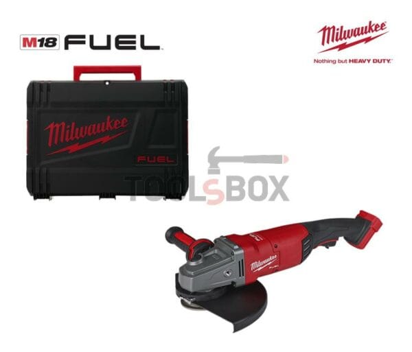 Акумулаторен безчетков ъглошлайф Milwaukee M18 FLAG230XPDB-0C