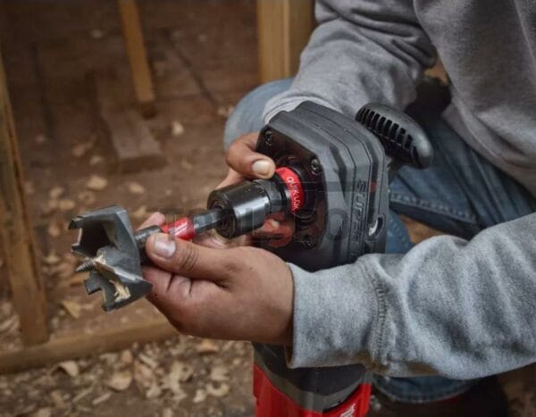 Акумулаторна ъглова бормашина Milwaukee M18FRADH-0 / 4933451290 - Image 3