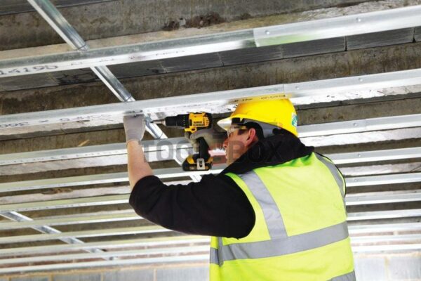 Винтоверт акумулаторен Dewalt DCD771C2 Li-Ion 18 V, 1.3 Ah, 42 Nm - Image 3