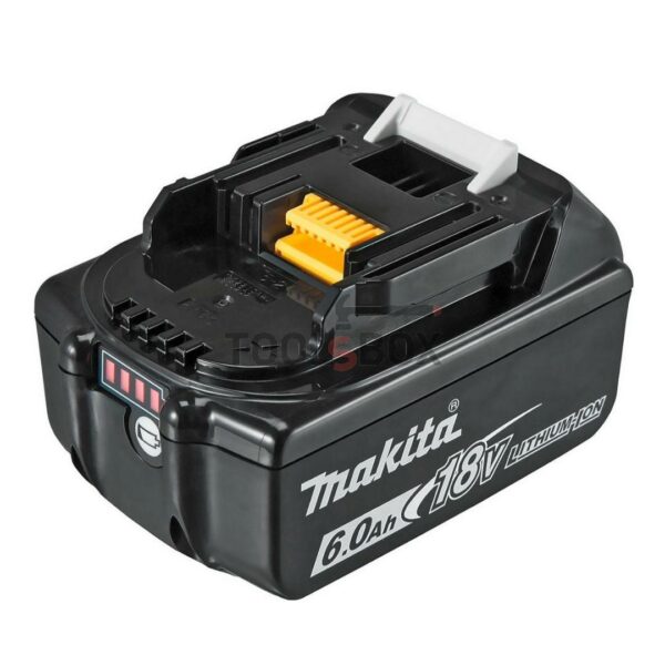 Акумулаторна батерия Makita BL1860B, 18V, 6Ah