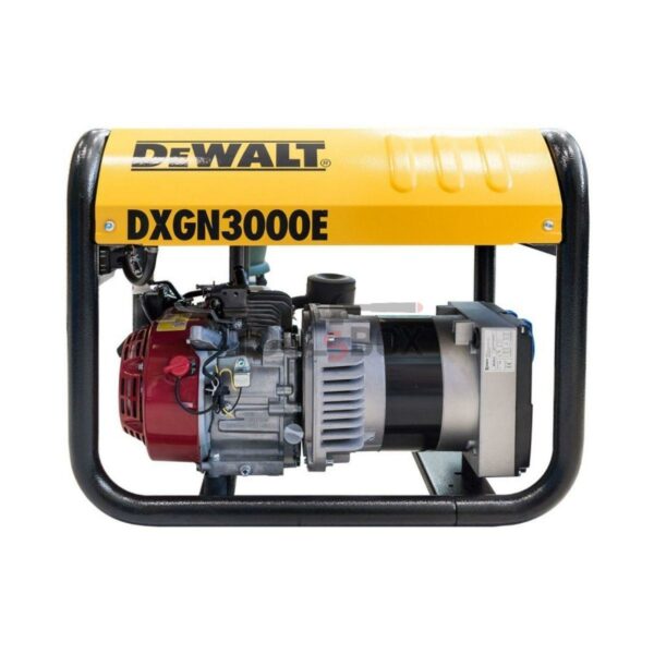 Бензинов генератор DeWALT DXGN3000E монофазен 2600W, 4.9 к.с., 10.6A, 230V