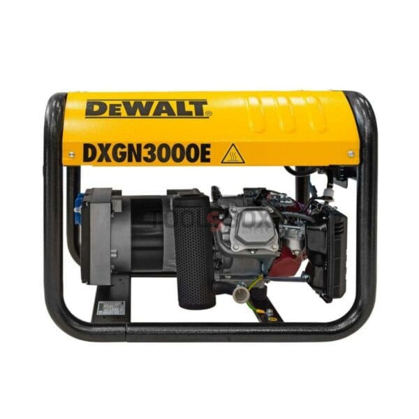 Бензинов генератор DeWALT DXGN3000E монофазен 2600W, 4.9 к.с., 10.6A, 230V