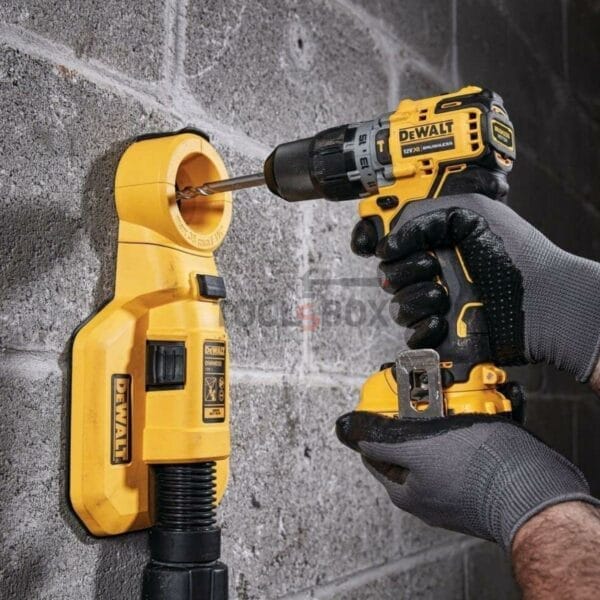 Безчетков ударен винтоверт DeWALT DCD706D2, 12V, 57Nm