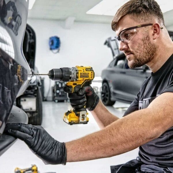 Безчетков ударен винтоверт DeWALT DCD706D2, 12V, 57Nm