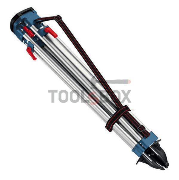 Тринога за лазерен и оптичен нивелир Bosch BT 160 5/8", 1.6 м 0601091200 - Image 2