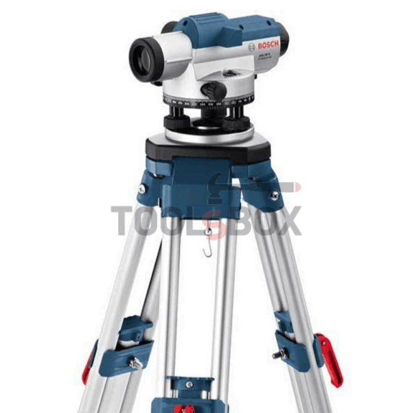 Тринога за лазерен и оптичен нивелир Bosch BT 160 5/8", 1.6 м 0601091200 - Image 3