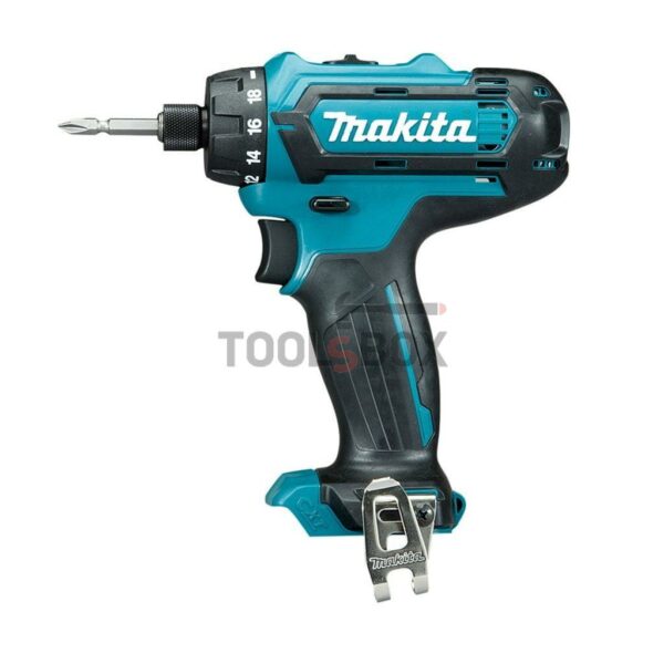 Акумулаторен винтоверт Makita DF031DZ , 10.8V