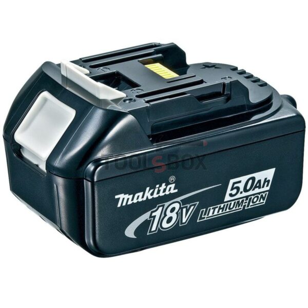 Акумулаторна батерия Makita BL1850B , 18V , 5Ah - Image 2