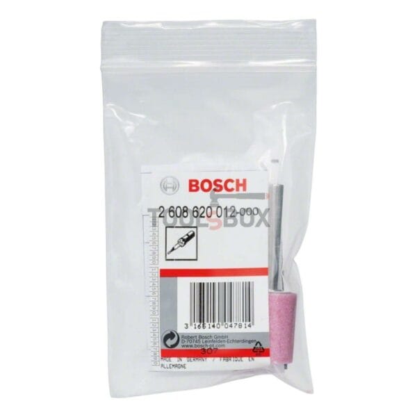 Цилиндричен шлифовъчен щифт Bosch 2608620012, твърд 6мм