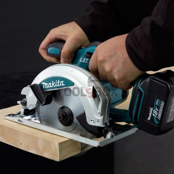 Акумулаторен циркуляр Makita DSS610Z ф165 мм, 18V - Image 3