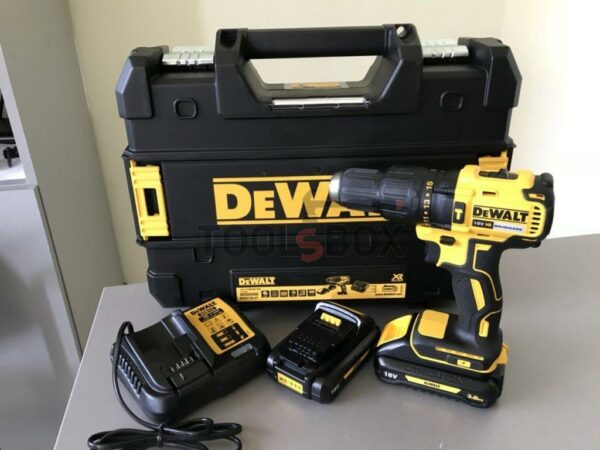 Безчетков Ударен Винтоверт DeWALT DCD778L2T , 18V , 65Nm
