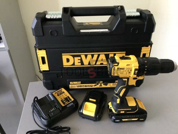 Безчетков Ударен Винтоверт DeWALT DCD778L2T , 18V , 65Nm - Image 3