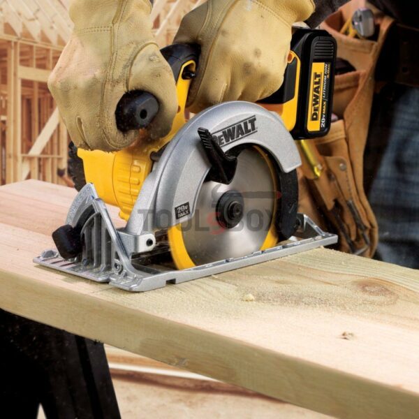 Ръчен циркуляр Dewalt DCS391N, 18V XR , 165мм - Image 4