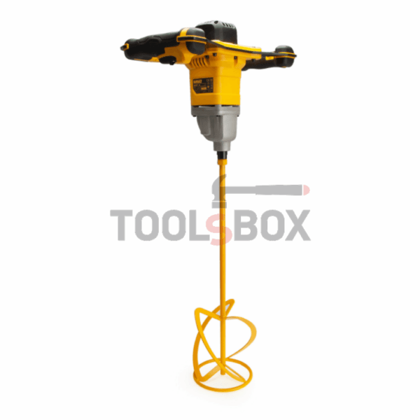 Бъркалка за смес DeWalt DWD241 с двойна дръжка 1800W, 230V