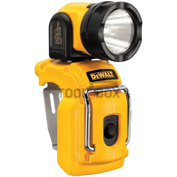 Акумулаторен ръчен фенер DeWALT DCL510N , 10.8V , LED