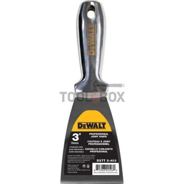 Шпакла със заварена дръжка DeWALT DXTT 2-403 / 3″/ 76mm