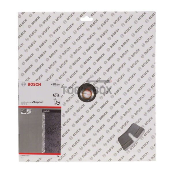Диамантен диск Bosch 2608602625 Standard for Asphalt 350x3.2х25.40мм