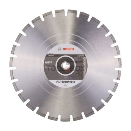 Диамантен диск Bosch 2608602627 Standard for Asphalt 450x3.2х25.40мм