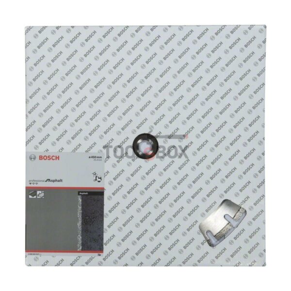Диамантен диск Bosch 2608602627 Standard for Asphalt 450x3.2х25.40мм