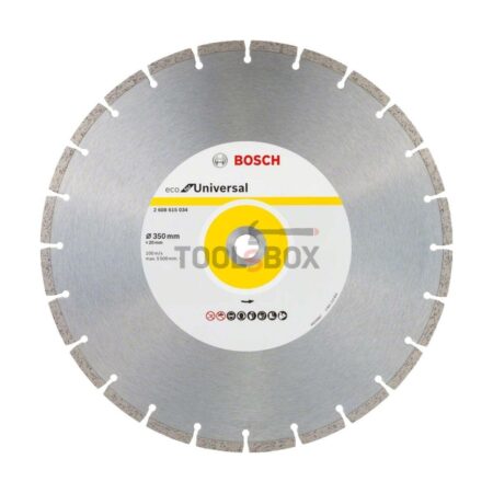 Диамантен диск Bosch 2608615034 ECO Universal 350x3.2x20мм