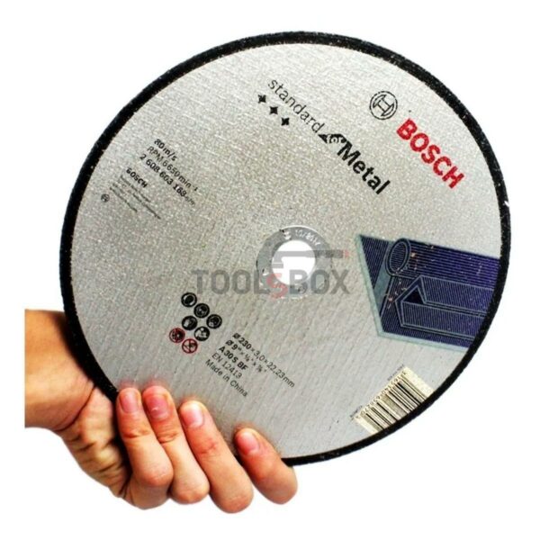 Диск за рязане на метал ⌀ 230x3x22.23mm Bosch 2608603168
