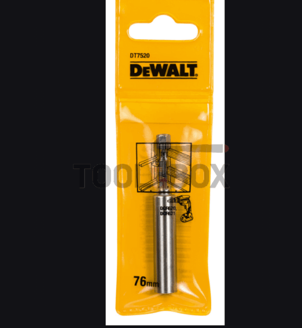Магнитен държач за накрайници и битове за винтоверт Dewalt DT7520 1/4" / 76 мм
