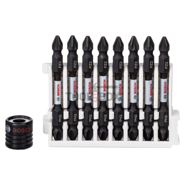 Двустранни битове Bosch 2608522334 Impact Control 65мм, 9 части
