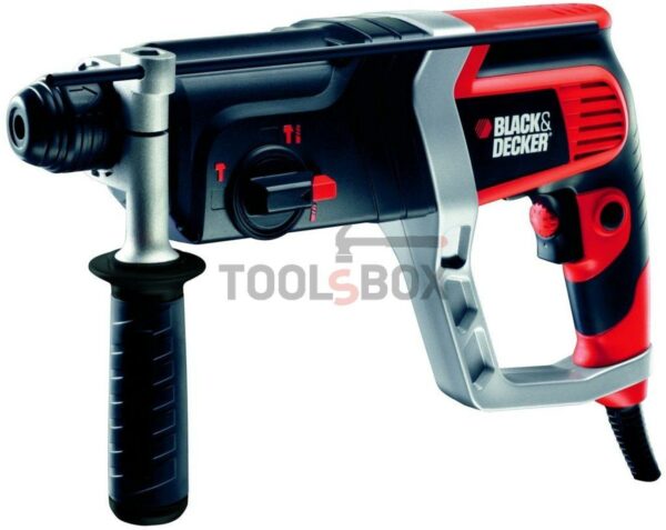 Перфоратор SDS-plus Black and Decker KD990KA , 850W , 2.4J