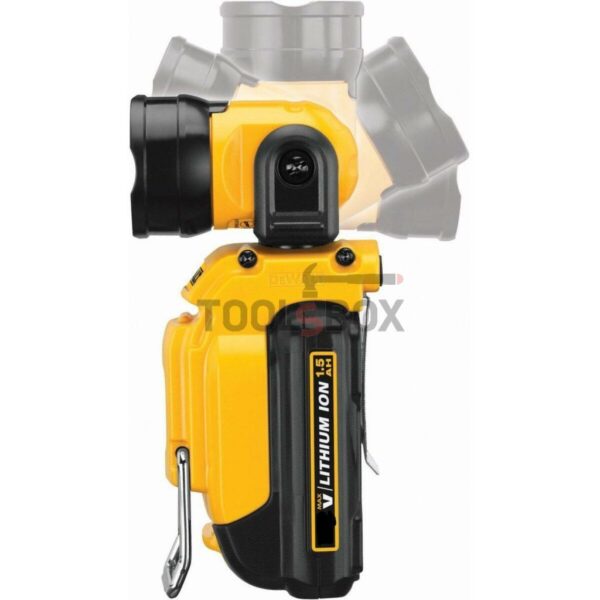 Акумулаторен ръчен фенер DeWALT DCL510N , 10.8V , LED - Image 3