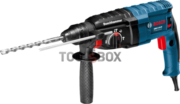 Перфоратор Bosch GBH 2-24 DRE с SDS-plus , 790W