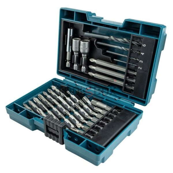 Комплект битове / накрайници MAKITA B-57015 HSS 38 части