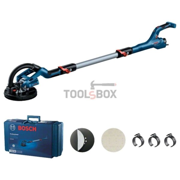 Жираф за шлайфане Bosch GTR550 + Прахосмукачка BOSCH GAS12-25PS