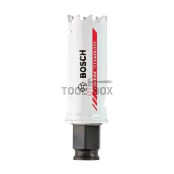 Карбидна Боркоронa BOSCH Endurance for Heavy Duty Carbide, 25x60мм