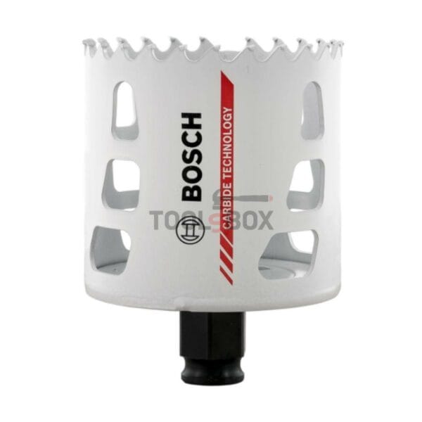 Карбидна Боркоронa BOSCH Endurance for Heavy Duty Carbide, 68x60мм