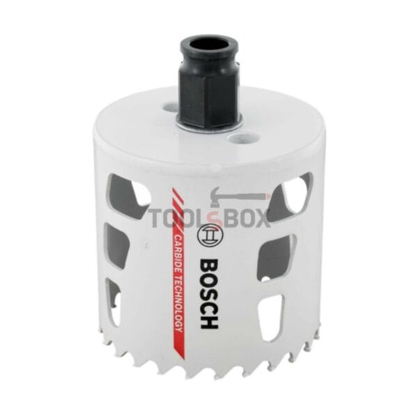 Карбидна Боркоронa BOSCH Endurance for Heavy Duty Carbide, 68x60мм
