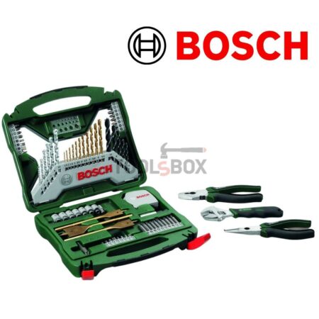 Комплект аксесоари Bosch 2607017197 X-line, 70 части
