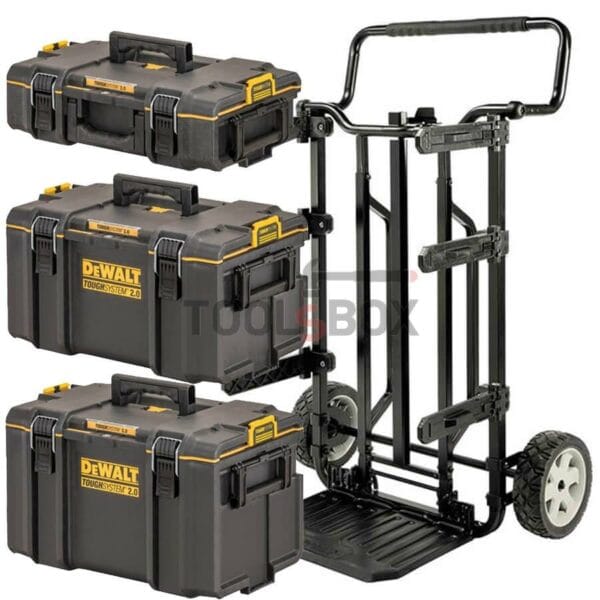 Куфар за инструменти DeWalt DS300 Tough System DWST83294-1 - Image 5