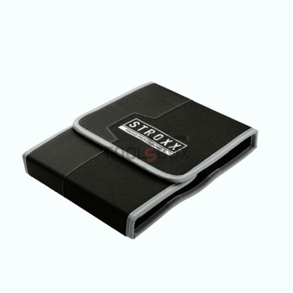 Комплект подсилени длета за дърво STROXX, 5 броя