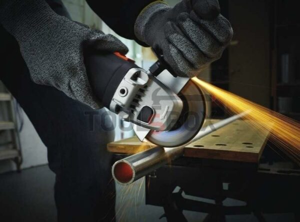 Ъглошлайф Black & Decker KG912 , 900W , ф 125 mm / плавен старт - Image 3