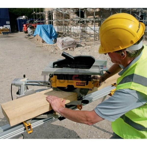 Трион кръгов с герунг DeWALT D27112 ( 1600 W , Ø 305 мм ) 1600W - Image 2