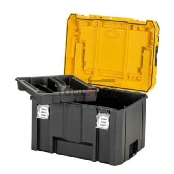 Куфар за инструменти DeWalt DWST83343-1 440х333х323 мм, черен, TSTACK IP54