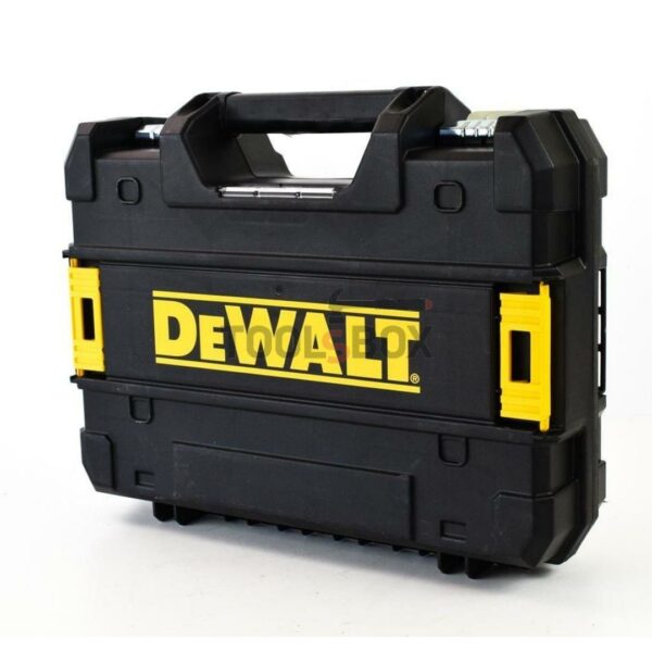 Пластмасов куфар за машини DeWALT N482081, за акумулаторни винтоверти, перфоратори, 350х130х440 мм