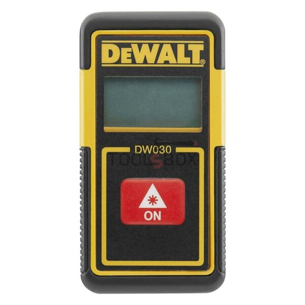 Лазерна ролетка Dewalt DW030PL противоударна, 9 м