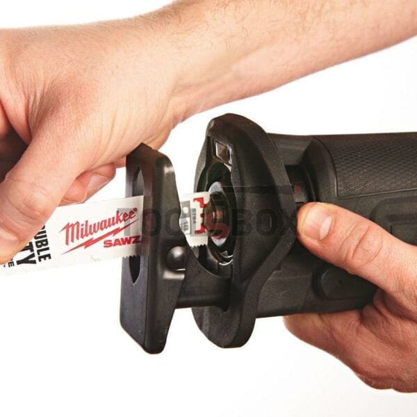 Акумулаторен безчетков саблен трион Milwaukee M18CSX-0 - Image 2