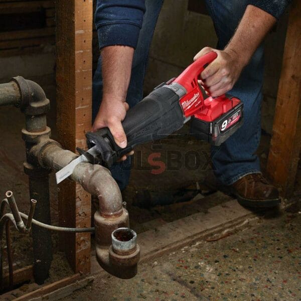 Акумулаторен безчетков саблен трион Milwaukee M18CSX-0 - Image 5