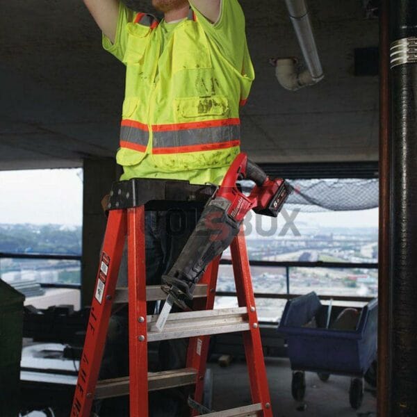 Акумулаторен безчетков саблен трион Milwaukee M18CSX-0 - Image 7