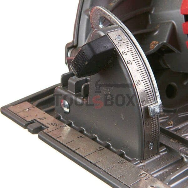 Акумулаторен безчетков ръчен циркуляр Milwaukee M18FCS66-121C / 190 мм - Image 5