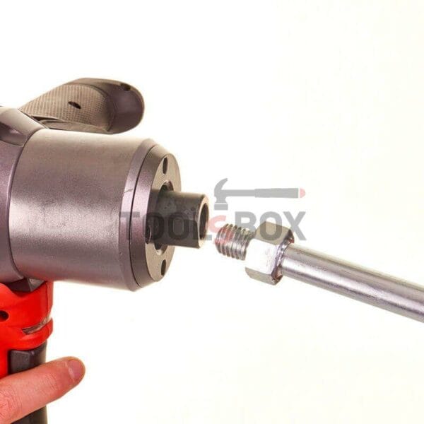 Акумулаторна безчетков бъркалка за строителни смеси Milwaukee M18 FPM-0X, M18 FUEL - Image 2