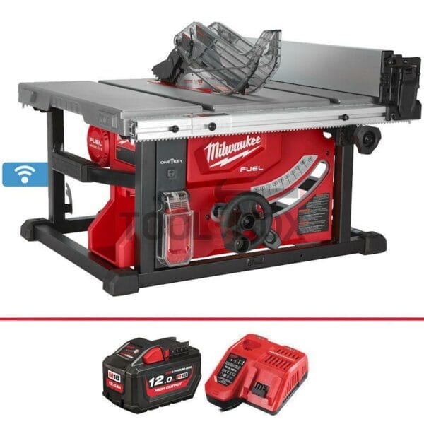 Акумулаторен настолен циркуляр Milwaukee M18FTS210-121B