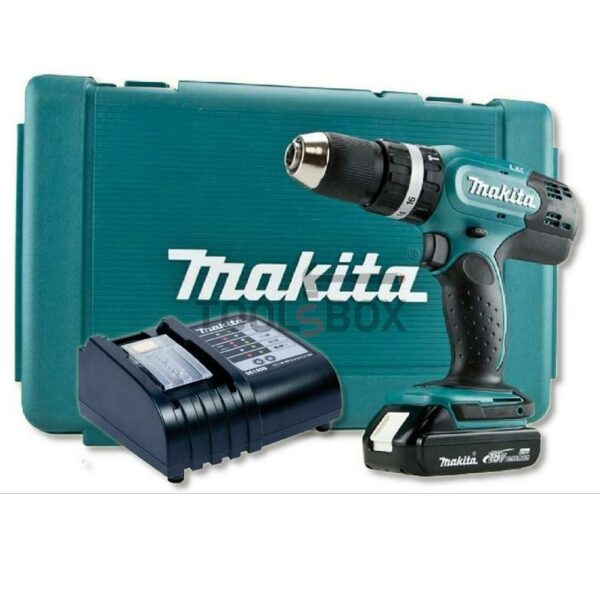 Ударен Акумулаторен Винтоверт Makita DHP453SY , 18V